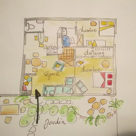 With 2 Bedrooms Feriehus Katzenthal